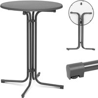 Royal Catering - Stehtisch klappbar Bistrotisch Bistro Tisch Bartisch Gastro rund ø 80 cm grau Royal Catering - Stehtisch klappbar Bistrotisch Bistro Tisch Bartisch Gastro rund ø 80 cm grau von ROYAL CATERING