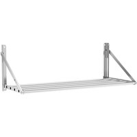 Royal Catering - Wandbord klappbar Stangendesign 40 kg Wandregal 100 x 45 cm Küchenregal von ROYAL CATERING