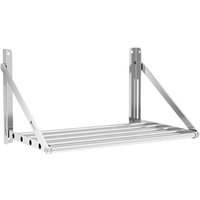 Royal Catering - Wandbord klappbar Stangendesign 40 kg Wandregal 60 x 45 cm Küchenregal von ROYAL CATERING