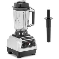 Standmixer 1680 w 2-l-Behälter 24 500 U/min Pulsfunktion Blender Smoothie Maker von ROYAL CATERING