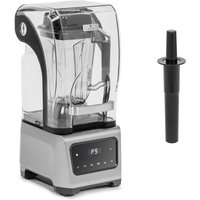Standmixer mit Lärmschutzhaube 1680 w 2,5-l-Behälter Blender digitales Display von ROYAL CATERING