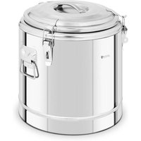 Gastronomie-Thermoskanne zum Transport von Lebensmitteln, Stahl, 22L Gastronomie-Thermoskanne zum Transport von Lebensmitteln, Stahl, 22L von ROYAL CATERING