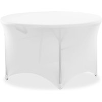 Tischhusse Tischbezug Husse für Tisch Husse Stretch Husse Weiß rund Tischhusse Tischbezug Husse für Tisch Husse Stretch Husse Weiß rund von ROYAL CATERING