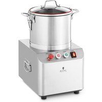Tischkutter Küchencutter Kutter Küchenmaschine 1400 U/min 10 l Edelstahl Gastro von ROYAL CATERING