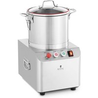 Tischkutter Küchencutter Kutter Küchenmaschine 1400 U/min 8 L Edelstahl Gastro Tischkutter Küchencutter Kutter Küchenmaschine 1400 U/min 8 L Edelstahl Gastro von ROYAL CATERING