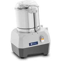 Tischkutter Küchencutter Kutter Küchenmaschine 1500 U/min 5 l Edelstahl Gastro Tischkutter Küchencutter Kutter Küchenmaschine 1500 U/min 5 l Edelstahl Gastro von ROYAL CATERING