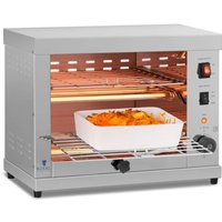 Toaster Überbackgerät Toast Salamander Gastro Mit Timer Ofen Quarzröhre 3250W Toaster Überbackgerät Toast Salamander Gastro Mit Timer Ofen Quarzröhre 3250W von ROYAL CATERING