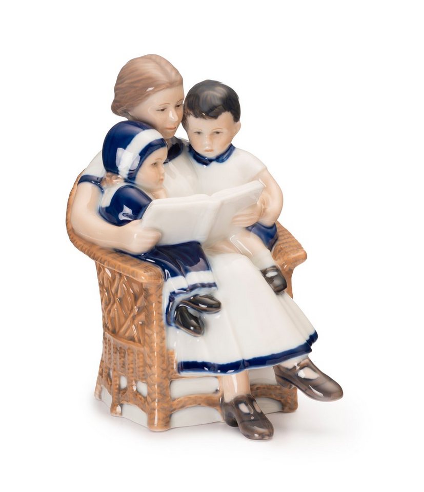 ROYAL COPENHAGEN Dekofigur Royal Copenhagen Kinder Figur 'Elsa mit Mama und kleinem Bruder' von ROYAL COPENHAGEN