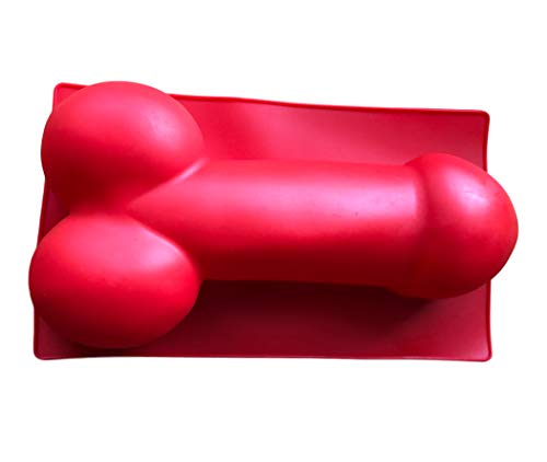ROYAL HOUSEWARE Große Penis Kuchen Torten Silikonform 28cm Backform Schokoladenform Kuchenform Penisbackform Penissilikonform Eiswürfelform Pralinenform Cupcake Keks Kuchen Form ROYAL HOUSEWARE Große Penis Kuchen Torten Silikonform 28cm Backform Schokoladenform Kuchenform Penisbackform Penissilikonform Eiswürfelform Pralinenform Cupcake Keks Kuchen Form von ROYAL HOUSEWARE