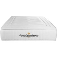 Lancaster Matratze 75x190cm, Taschenfedern und Memory-Schaum, Härtegrad 4, Höhe: 22cm, 3 Komfortzonen von ROYAL PALACE BEDDING