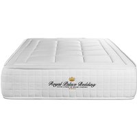 Royal Palace Bedding - Matratze Balmoral 70x200 cm, Memory-Schaum, Härtegrad 4, Höhe : 24 cm, 3 Komfortzonen von ROYAL PALACE BEDDING