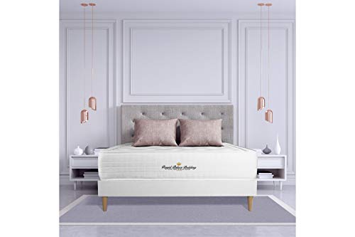 Royal Palace Bedding Matratze Buckingham 140x200 cm, Memory-Schaum, Hartegrad 2, Hohe: 30 cm, 7 Komfortzonen von Royal Palace Bedding