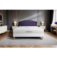Matratze Nottingham 180x200 cm, Memory-Schaum, Härtegrad 4, Höhe : 20 cm, 3 Komfortzonen von ROYAL PALACE BEDDING