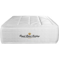 Royal Palace Bedding - Matratze Windsor 80x190 cm, Memory-Schaum und Taschenfeder, Härtegrad 2, Höhe : 26 cm, 5 Komfortzonen von ROYAL PALACE BEDDING