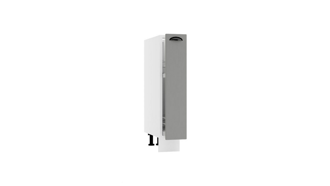 ROYAL24_MARKT Apothekerschrank - D15CARGO - ADELE - Elegante Stauraum Idee (Küchen Apothekerschrank, 1-St., Premium - ADELE) Beste Güte - Innovativ - Modern von ROYAL24_MARKT