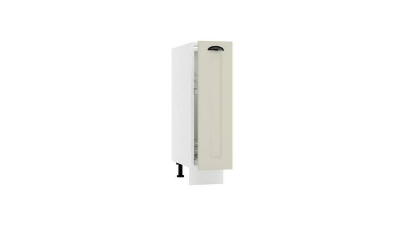 ROYAL24_MARKT Apothekerschrank - D20 CARGO (S1500/2) - ADELE - Moderne Küchenlösung (Küchen Apothekerschrank, 1-St., Premium - ADELE) Top Stoffe - Exklusiv - Hochwertig von ROYAL24_MARKT