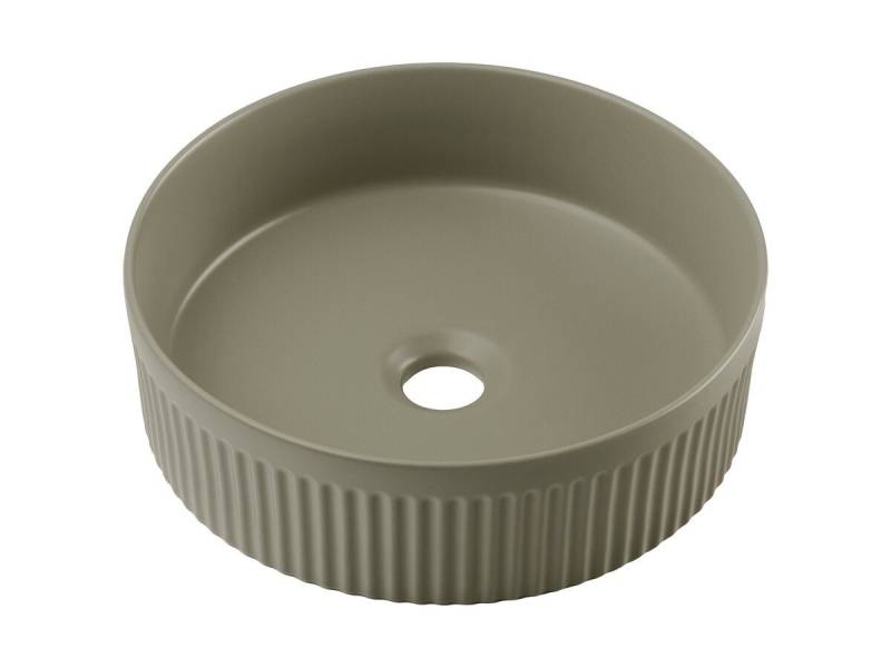 ROYAL24_MARKT Aufsatzwaschbecken - BEYOND 2 - 36 cm Waschbecken in Vielen Farben Erhältlich Waschbecken (Aufsatzwaschbecken, 1-St., Premium - BEYOND), Modern – Fein – Exzellent. von ROYAL24_MARKT