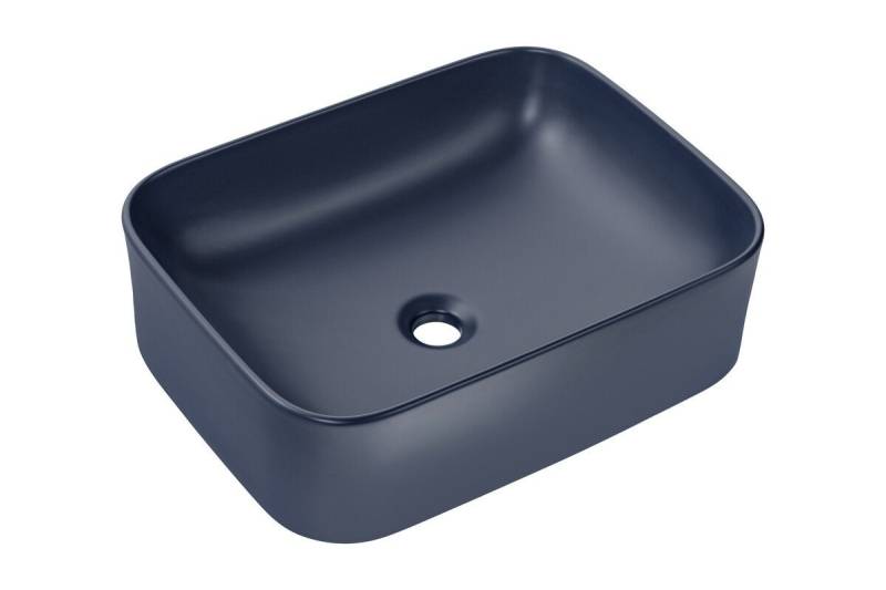 ROYAL24_MARKT Aufsatzwaschbecken - KAMA - Waschbecken 61 cm Erhältlich in 2 Farben Waschschale. (Aufsatzwaschbecken, 1-St., Premium - KAMA), Beste – Elegant – Perfekt. von ROYAL24_MARKT