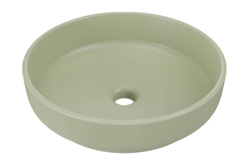ROYAL24_MARKT Aufsatzwaschbecken - RIVER 1 - Waschbecken 40 cm Erhältlich in Mehreren Farben (Aufsatzwaschbecken, 1-St., Premium - RIVER 1), Premium – Schick – Makellos. von ROYAL24_MARKT