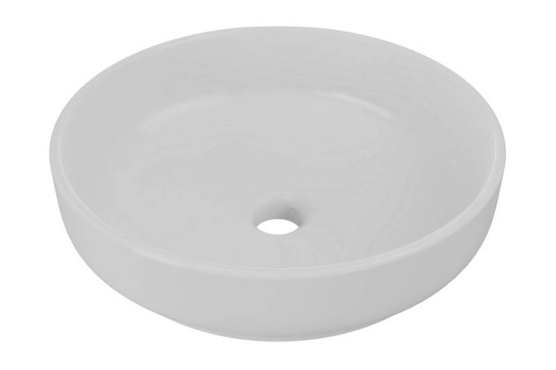 ROYAL24_MARKT Aufsatzwaschbecken - RIVER 1 - Waschbecken 40 cm Erhältlich in Mehreren Farben (Aufsatzwaschbecken, 1-St., Premium - RIVER 1), Premium – Schick – Makellos. von ROYAL24_MARKT