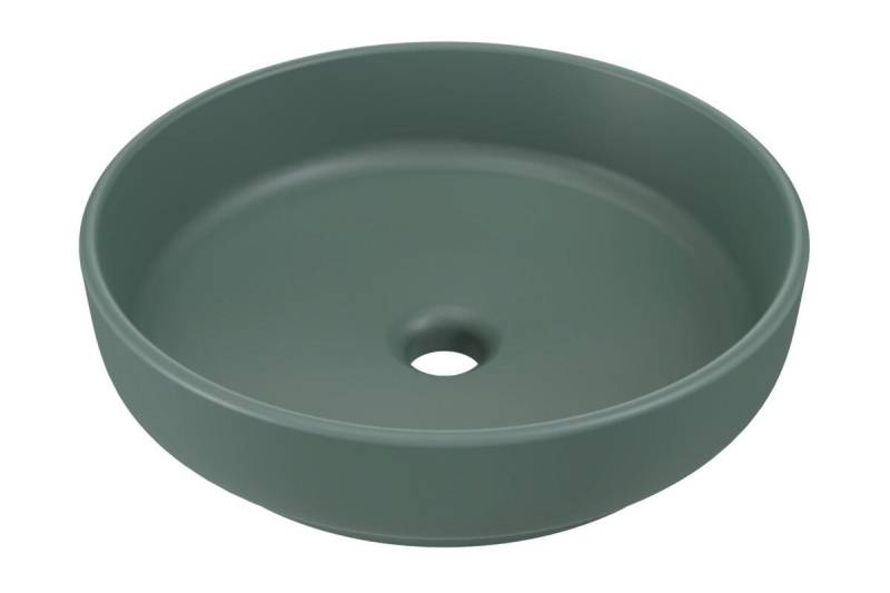 ROYAL24_MARKT Aufsatzwaschbecken - RIVER 1 - Waschbecken 40 cm Erhältlich in Mehreren Farben (Aufsatzwaschbecken, 1-St., Premium - RIVER 1), Premium – Schick – Makellos. von ROYAL24_MARKT