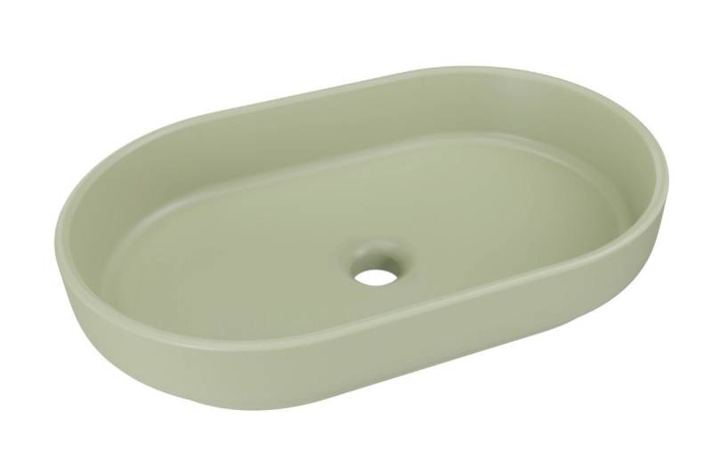 ROYAL24_MARKT Aufsatzwaschbecken - RIVER 2- Waschbecken 55 cm Erhältlich in Mehreren Farben (Aufsatzwaschbecken, 1-St., Premium - RIVER), Premium – Elegant – Präzise. von ROYAL24_MARKT