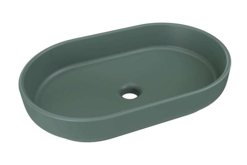 ROYAL24_MARKT Aufsatzwaschbecken - RIVER 2- Waschbecken 55 cm Erhältlich in Mehreren Farben (Aufsatzwaschbecken, 1-St., Premium - RIVER), Premium – Elegant – Präzise. von ROYAL24_MARKT