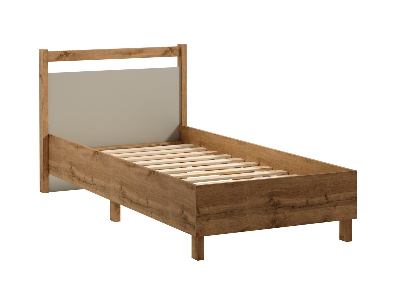 ROYAL24_MARKT Bett - Stilvolle Akzente für Ihr Schlafzimmer. (Bett, 1-tlg., Premium - Indigo), Modern – Fein – Exzellent. von ROYAL24_MARKT