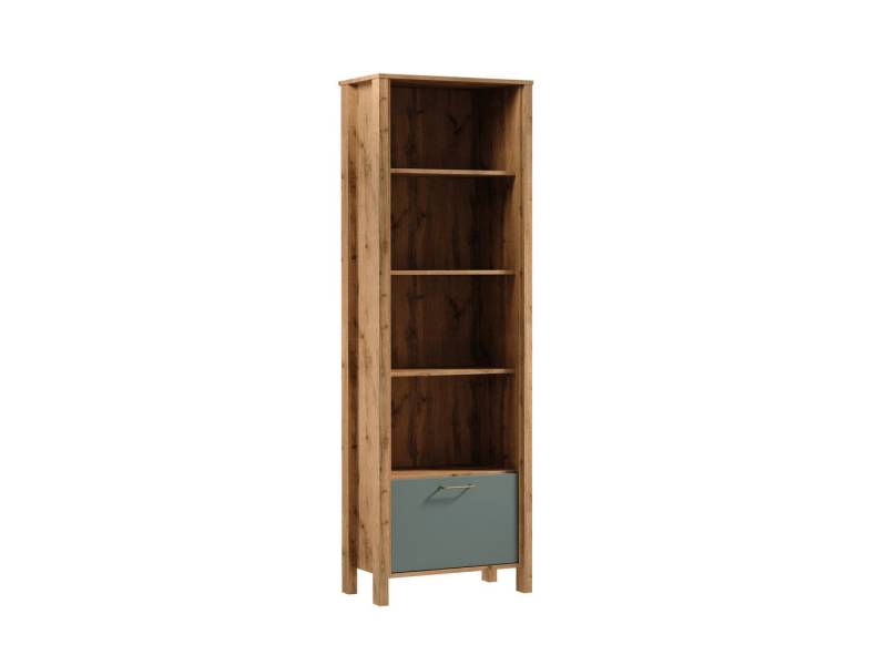 ROYAL24_MARKT Bücherregal - Stilvolle Aufbewahrung für Ihre Lieblingsbücher, Bücherregal 1-tlg., Fein – Klassisch – Hochwertig. von ROYAL24_MARKT