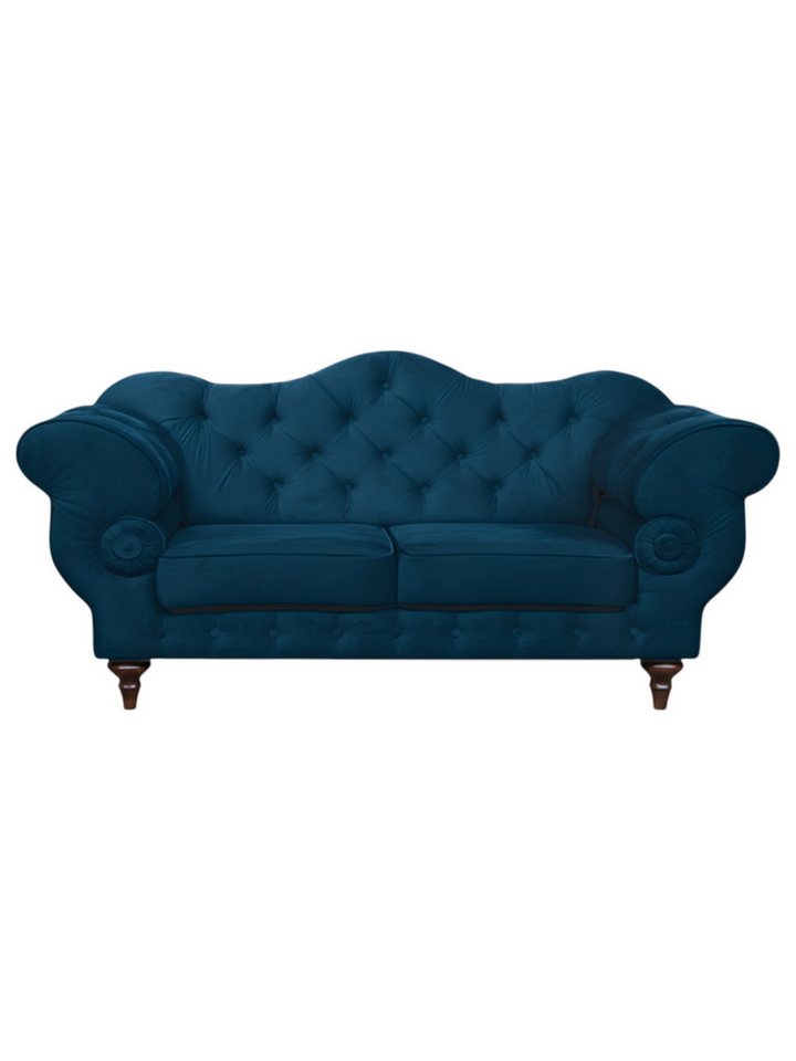 ROYAL24_MARKT Chesterfield-Sofa - Gloria - Premium Set - Handgemacht - Bestseller -, 2-Sitzer Sofa 1 Teile, Luxuriös - Zeitlos - Elegant von ROYAL24_MARKT