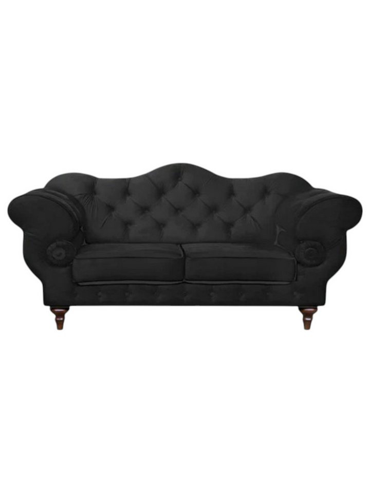 ROYAL24_MARKT Chesterfield-Sofa - Gloria - Premium Set - Handgemacht - Bestseller -, 2-Sitzer Sofa 1 Teile, Luxuriös - Zeitlos - Elegant von ROYAL24_MARKT