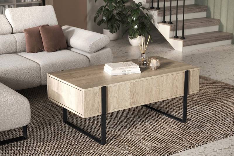 ROYAL24_MARKT Couchtisch - Eine raffinierte Ergänzung für Ihren Raum (Couchtisch, 1-St., Premium - VERICA), Zeitgemäßer Look - Erstklassig verarbeitet. von ROYAL24_MARKT