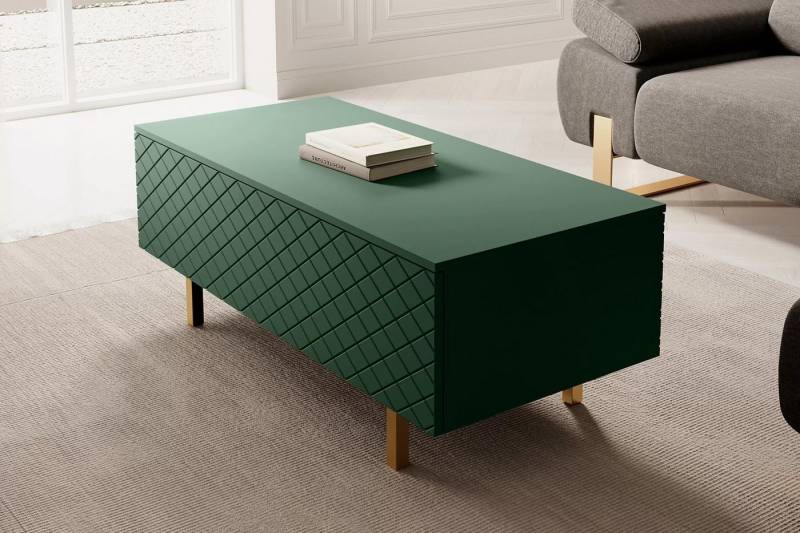 ROYAL24_MARKT Couchtisch - Moderne mit praktischem Stauraum. (Couchtisch, 1-St., Premium - Scalia), Hochwertig – Zeitlos – Perfekt von ROYAL24_MARKT