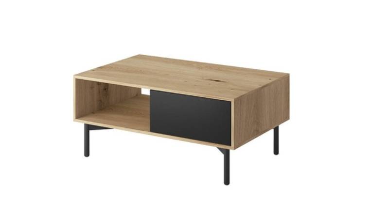 ROYAL24_MARKT Couchtisch - Perfekte Ergänzung zur Wohnzimmerdekoration (Couchtisch, 1-St., Premium - KASJO), Edles Design - Top Material - Hochwertig. von ROYAL24_MARKT
