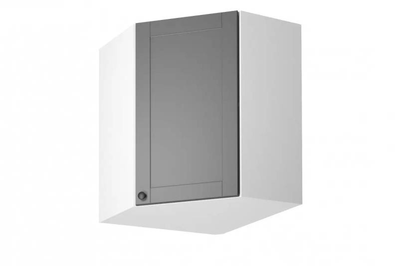 ROYAL24_MARKT Eckhängeschrank - Stilvolle Lösung für Küchenecken (Eckhängeschrank, 1-St., Premium - Linea) Top Qualität - Modernes Design - Feinste Materialien. von ROYAL24_MARKT