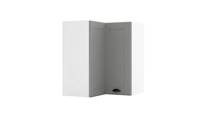 ROYAL24_MARKT Eckhängeschrank - WRN P/L (S1500/27) - ADELE - Platzsparende Lösung mit Stil (Küchen Eckhängeschrank, 1-St., Premium - ADELE) Edles Design - Top Material - Hochwertig von ROYAL24_MARKT