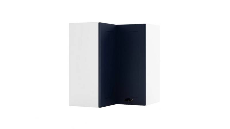 ROYAL24_MARKT Eckhängeschrank - WRN P/L (S1500/27) - ADELE - Platzsparende Lösung mit Stil (Küchen Eckhängeschrank, 1-St., Premium - ADELE) Edles Design - Top Material - Hochwertig von ROYAL24_MARKT