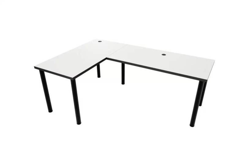 ROYAL24_MARKT Eckschreibtisch - Perfekte Raumnutzung mit einem kompakten Arbeitstisch (Eckschreibtisch, 1-St., Premium - Nelmin), Premium Qualität - Moderner Stil - Eleganz pur. von ROYAL24_MARKT