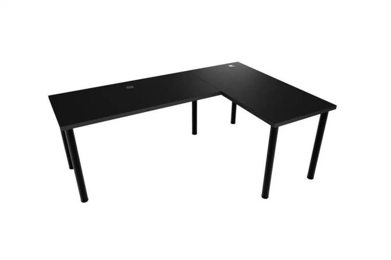 ROYAL24_MARKT Eckschreibtisch - Perfekte Raumnutzung mit einem kompakten Arbeitstisch (Eckschreibtisch, 1-St., Premium - Nelmin), Premium Qualität - Moderner Stil - Eleganz pur. von ROYAL24_MARKT