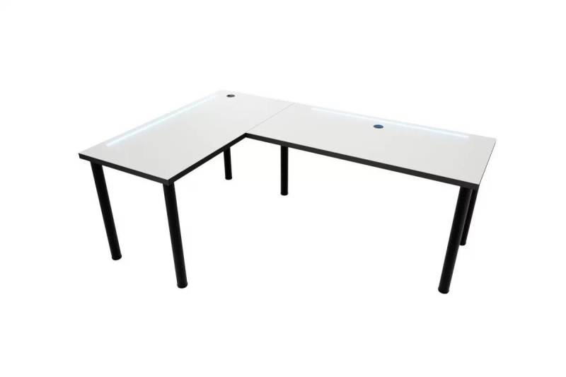 ROYAL24_MARKT Eckschreibtisch - Perfekte Raumnutzung mit einem kompakten Arbeitstisch (Eckschreibtisch, 1-St., Premium - Nelmin), Premium Qualität - Moderner Stil - Eleganz pur. von ROYAL24_MARKT