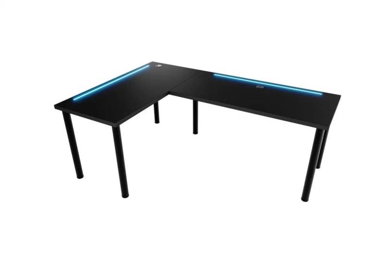 ROYAL24_MARKT Eckschreibtisch - Perfekte Raumnutzung mit einem kompakten Arbeitstisch (Eckschreibtisch, 1-St., Premium - Nelmin), Premium Qualität - Moderner Stil - Eleganz pur. von ROYAL24_MARKT