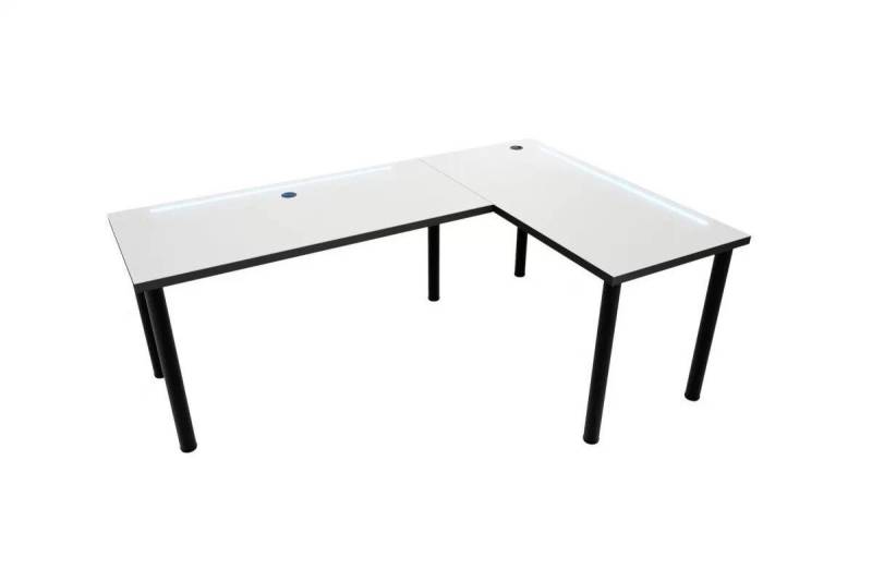 ROYAL24_MARKT Eckschreibtisch - Perfekte Raumnutzung mit einem kompakten Arbeitstisch (Eckschreibtisch, 1-St., Premium - Nelmin), Premium Qualität - Moderner Stil - Eleganz pur. von ROYAL24_MARKT
