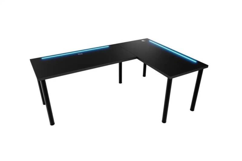 ROYAL24_MARKT Eckschreibtisch - Perfekte Raumnutzung mit einem kompakten Arbeitstisch (Eckschreibtisch, 1-St., Premium - Nelmin), Premium Qualität - Moderner Stil - Eleganz pur. von ROYAL24_MARKT