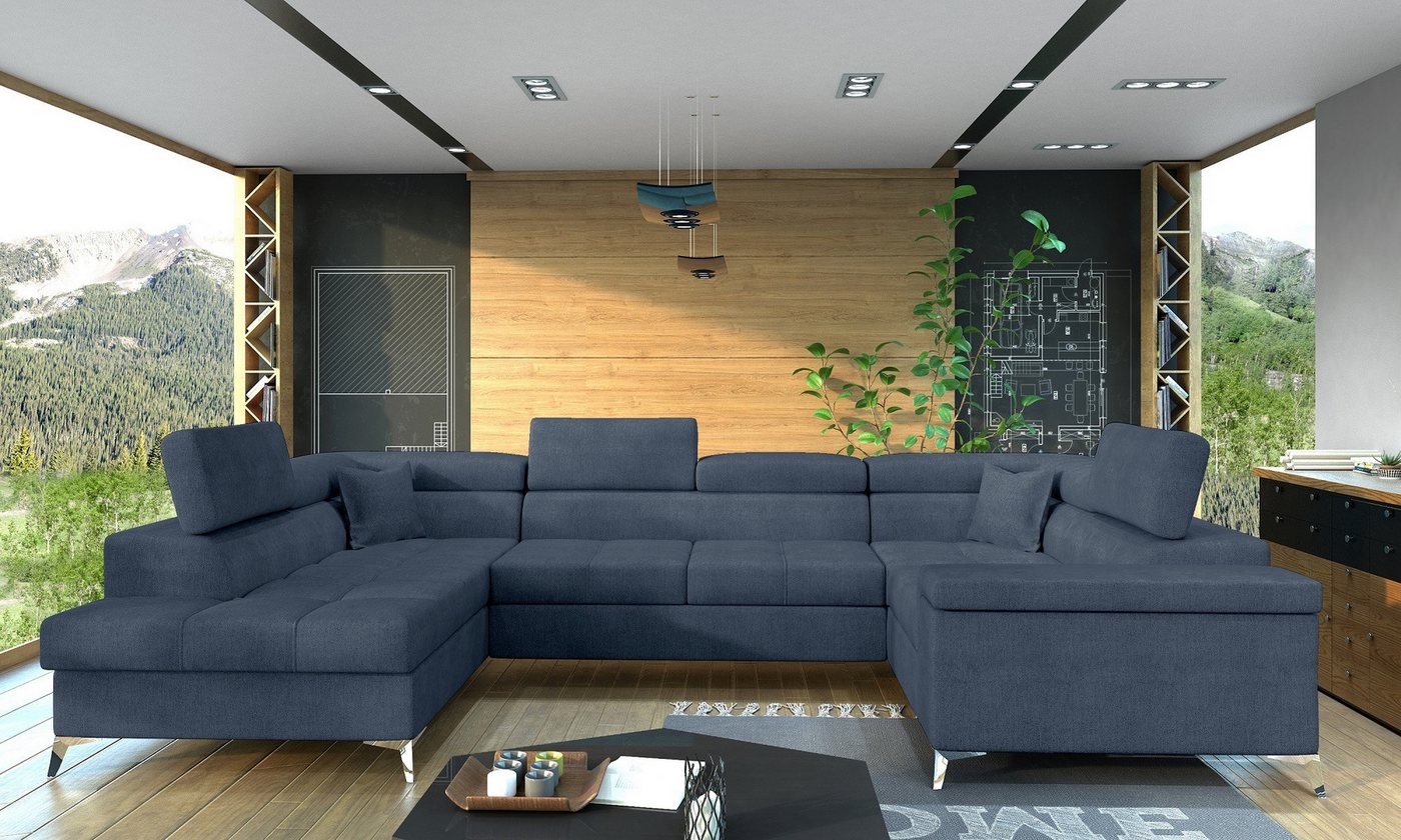 ROYAL24_MARKT Ecksofa - Designs, die Ihren raffinierten Lebensstil widerspiegeln., Premium - 2 Teile, Elegante Möbel für Ihr Zuhause. von ROYAL24_MARKT
