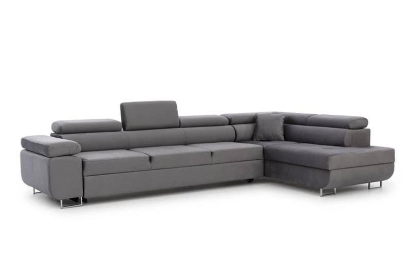ROYAL24_MARKT Ecksofa - Elegantes Design, die Perle der modernen Möbelwelt, Sofa 1 Teile, Premium Materialien - Zeitloser Stil - Höchste Güte. von ROYAL24_MARKT