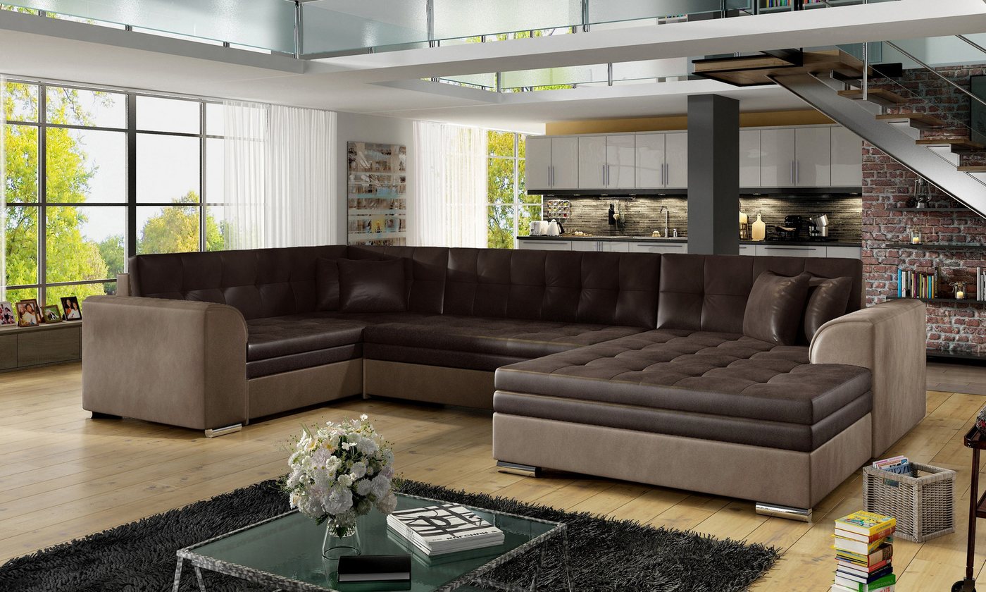 ROYAL24_MARKT Ecksofa - Eleganz und Komfort vereint in dem, was wir Ihnen bieten., Premium - 2 Teile, Hochwertige Einrichtung mit Stil. von ROYAL24_MARKT