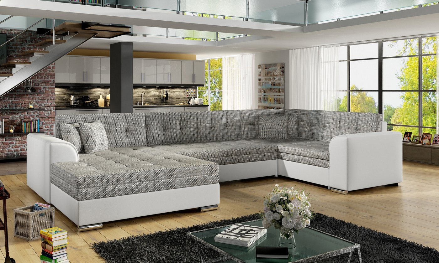 ROYAL24_MARKT Ecksofa - Eleganz und Komfort vereint in dem, was wir Ihnen bieten., Premium - 2 Teile, Hochwertige Einrichtung mit Stil. von ROYAL24_MARKT