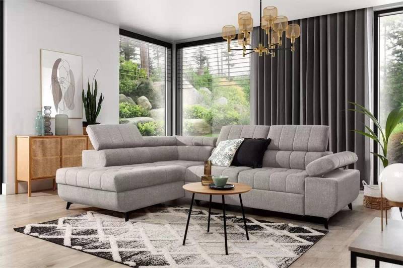 ROYAL24_MARKT Ecksofa - Komfort und Design an jeder Ecke, Ecksofa 2 Teile, Premium Stoffe - Zeitlos - Perfekte Handwerkskunst. von ROYAL24_MARKT