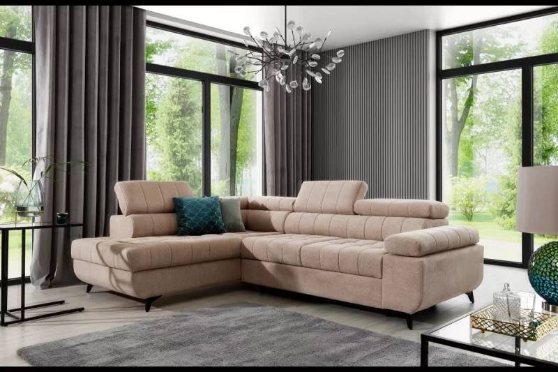 ROYAL24_MARKT Ecksofa - Komfort und Design an jeder Ecke, Ecksofa 2 Teile, Premium Stoffe - Zeitlos - Perfekte Handwerkskunst. von ROYAL24_MARKT