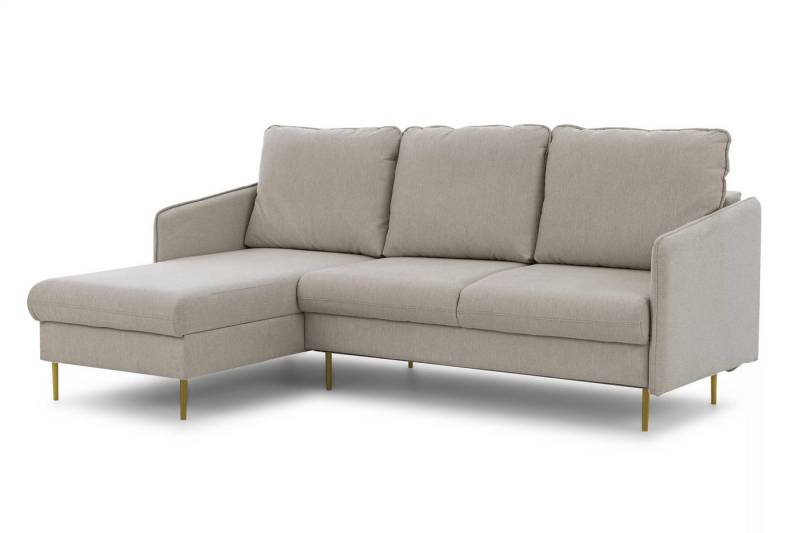 ROYAL24_MARKT Ecksofa - Platzsparendes Ecksofa für kleine Räume, sofa 1 Teile, Premium Stoffe - Zeitlos - Perfekte Handwerkskunst. von ROYAL24_MARKT
